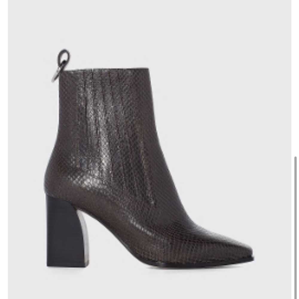 Paige Brand “Frankie In Snake-Slate Snake” Boots